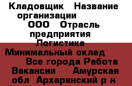 Кладовщик › Название организации ­ O’stin, ООО › Отрасль предприятия ­ Логистика › Минимальный оклад ­ 17 200 - Все города Работа » Вакансии   . Амурская обл.,Архаринский р-н